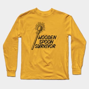 wooden spoon survivor Long Sleeve T-Shirt